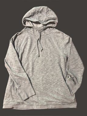 Duluth | Women's Gray Hooded Pullover Sweatshirt